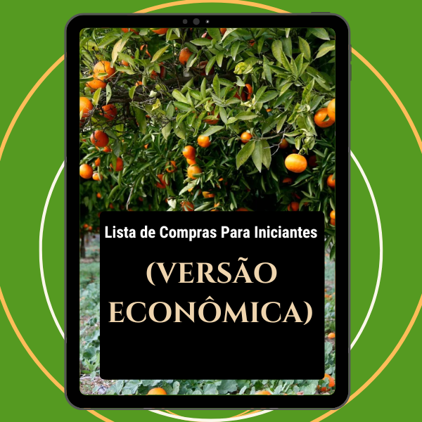 Lista de Compras Para Iniciantes (Versão Econômica)