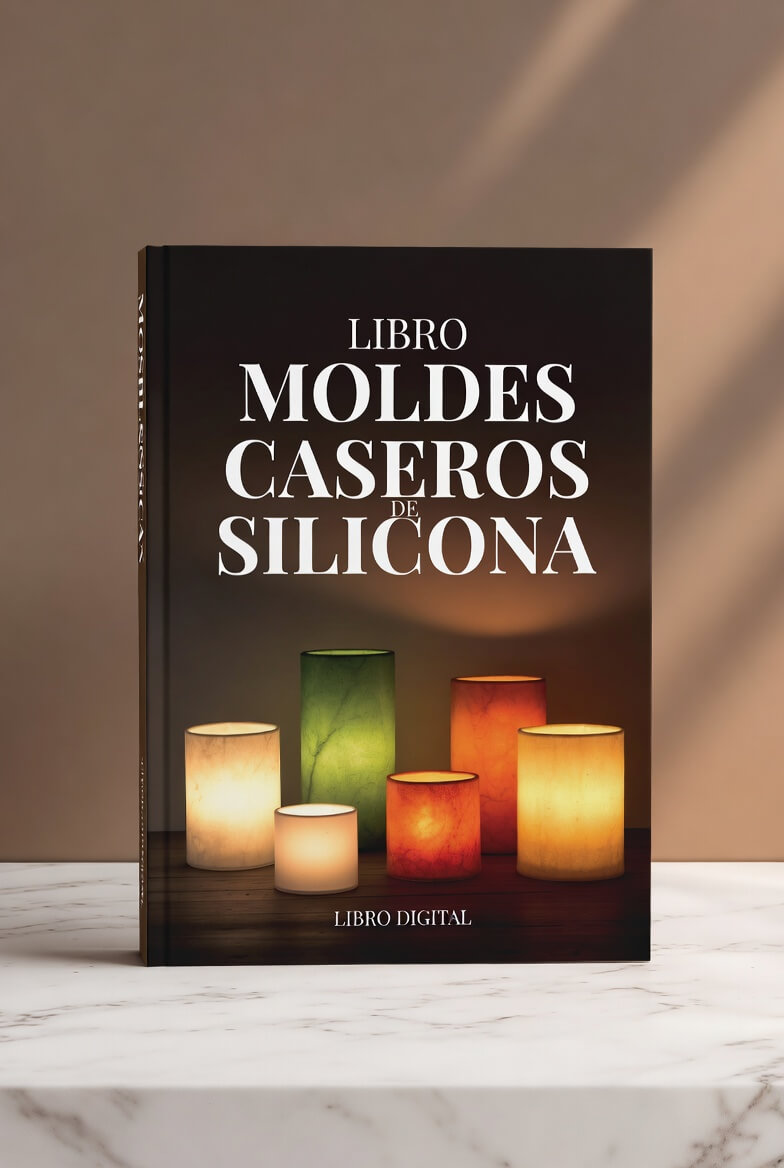 Libro Moldes Caseros de Silicona