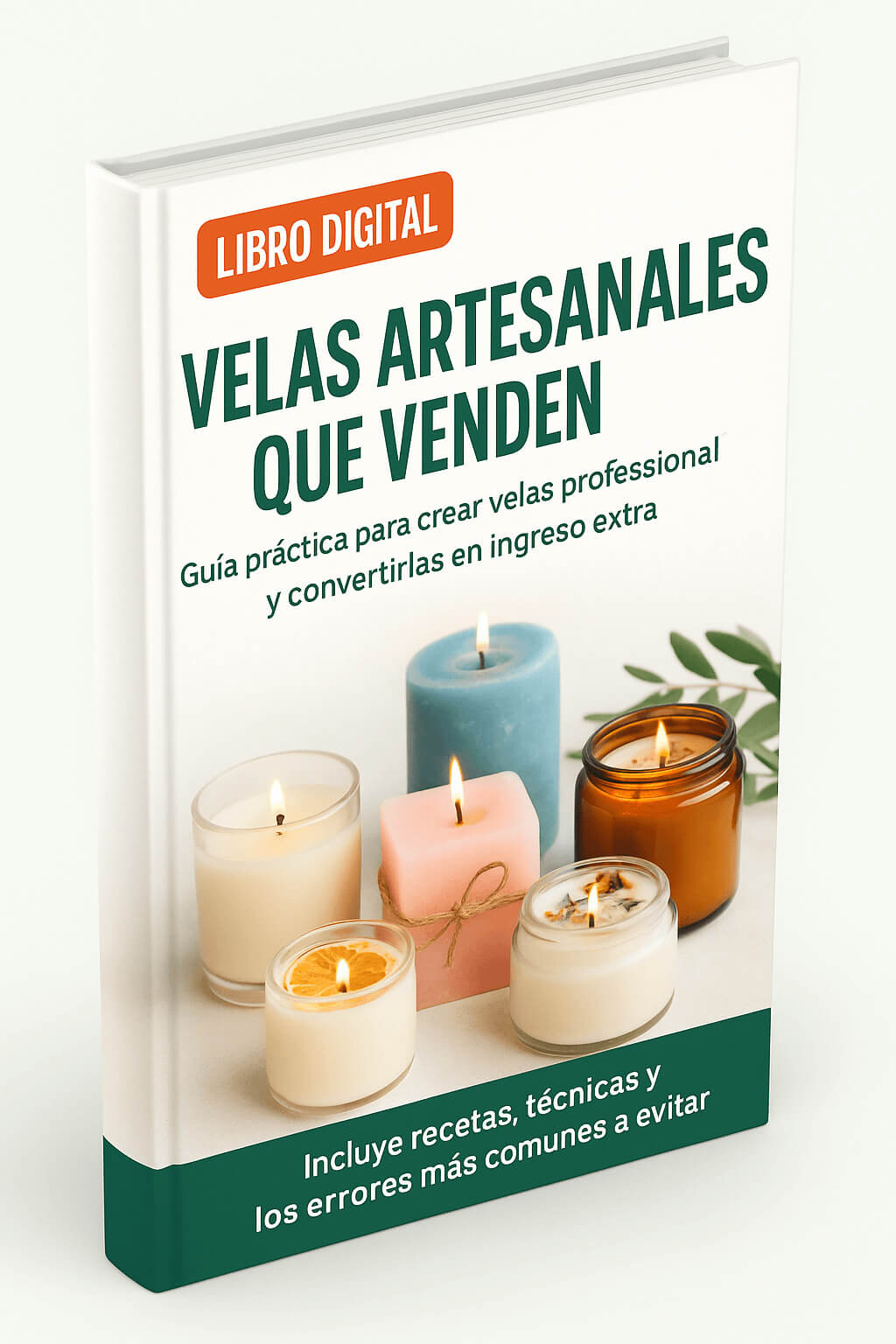 Libro velas artesanales